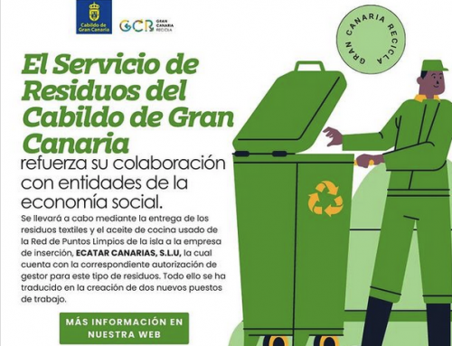 El Cabildo de Gran Canaria refuerza su colaboración con las Entidades Sociales en la gestión de residuos