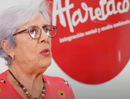 La Fundación ATARETACO despide a su alma mater y socia Fundadora Rosario Pino Capote