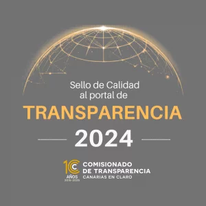 Sello de Calidad a la Transparencia Digital en Canarias